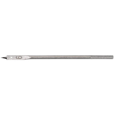 Draper Flat Wood Drill Bit, 6mm 41475