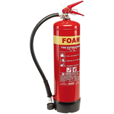 Draper Foam Fire Extinguisher, 6L 21674 Price Comparisons | Compare The Build