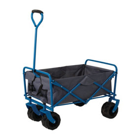 Draper  Foldable Cart with Large Wheels, 80kg   03217