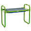 Draper  Folding Metal Framed Gardening Seat or Kneeler 64970