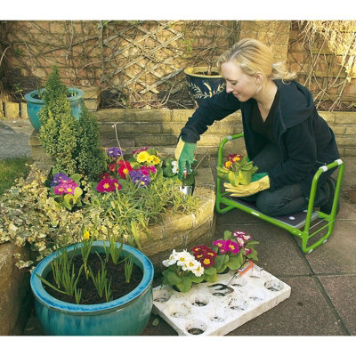 Draper  Folding Metal Framed Gardening Seat or Kneeler 64970 - 3