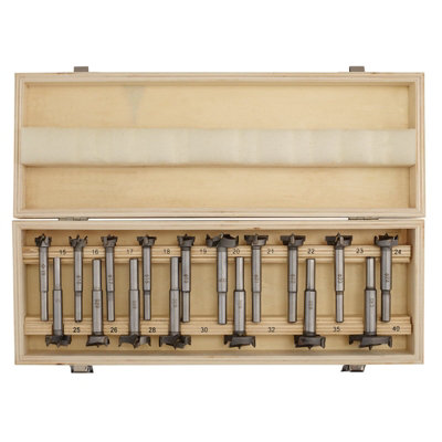 Draper Forstner Drill Bit Set (17 Piece) 08930