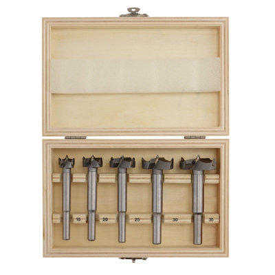 Draper Forstner Drill Bit Set (5 Piece) 08928