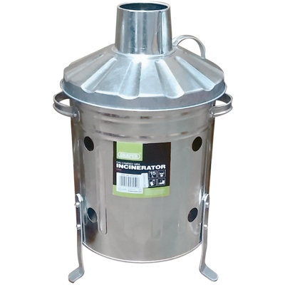 Draper  Galvanised Mini Incinerator, 15L 53250