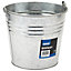 Draper Galvanised Steel Bucket (12L) (53241)