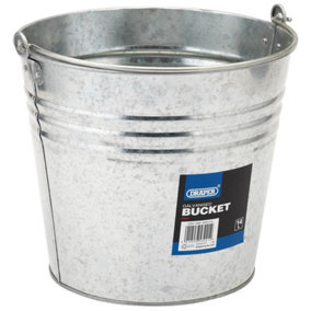 Draper Galvanised Steel Bucket (12L) (53241)