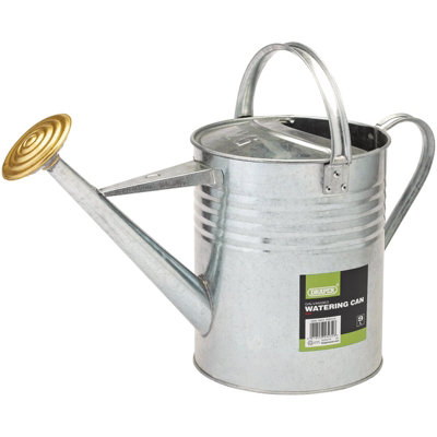 Draper Galvanised Watering Can, 9L 53234