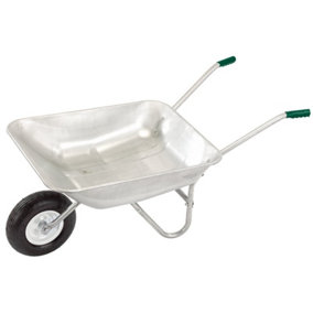 Draper Galvanised Wheelbarrow, 65L 31619