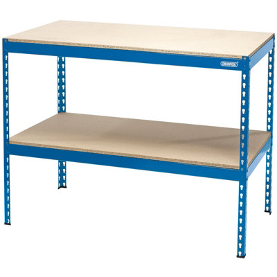 Draper Garage Workbench, 1200 x 600 x 900mm 24912