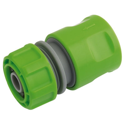 Draper Garden Hose Connector, 1/2" 25901