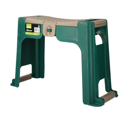 Draper Garden Kneeler Garden Seat Storage Tool Store Stool Kneel Pad 76763