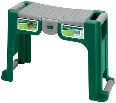 Draper Garden Kneeler Garden Seat Storage Tool Store Stool Kneel Pad 76763