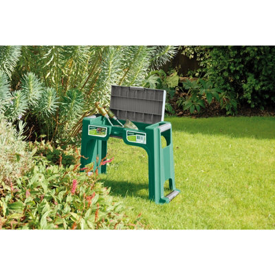 Draper Garden Kneeler Garden Seat Storage Tool Store Stool Kneel Pad 76763 - 3