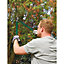 Draper Garden Shears Loppers Secateur Set Soft Grip Handles Bright Green 28210