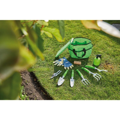 Draper Garden Tool Set with Floral Pattern (11 Piece) 08999 - 4