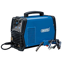Draper Gas/Gasless MIG Inverter Multi-Welder, 200A 70046