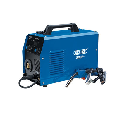 Draper Gas/Gasless MIG Inverter Multi-Welder Dti, 160A  70047