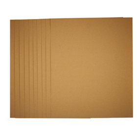 Draper  General Purpose Sanding Sheets, 230 x 280mm, 100 Grit (Pack of 10) 37779