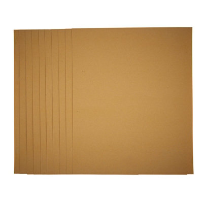 Draper  General Purpose Sanding Sheets, 230 x 280mm, 150 Grit (Pack of 10) 37780