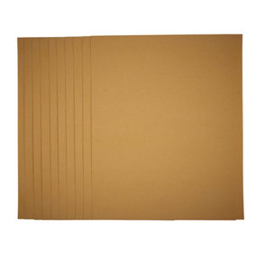 Draper  General Purpose Sanding Sheets, 230 x 280mm, 150 Grit (Pack of 10) 37780