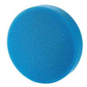 Draper Glaze or Finishing Pad, 125mm, Blue 07580