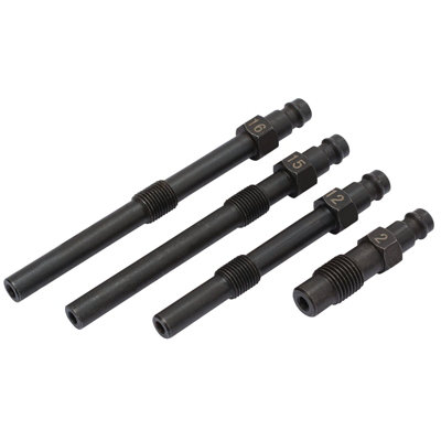 Draper Glow Plug Adaptor Kit (4 Piece) 35887