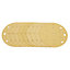 Draper Gold Sanding Discs with Hook & Loop, 150mm, 120 Grit, 15 Dust Extraction Holes (Pack of 10) 08473