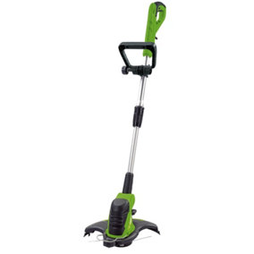 Draper  Grass Trimmer with Double Line Feed, 300mm, 500W 45927