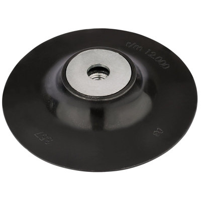 Draper Grinding Disc Backing Pad, 125mm 58620 | DIY at B&Q