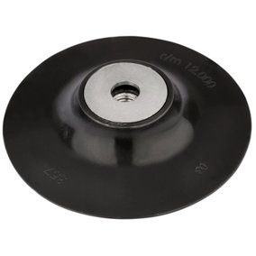Draper  Grinding Disc Backing Pad, 125mm 58620