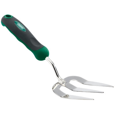 Draper  Hand Fork with Stainless Steel Prongs and Soft Grip Handle 28287