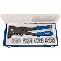 Draper Hand Riveter Kit for Aluminium Rivets 27843