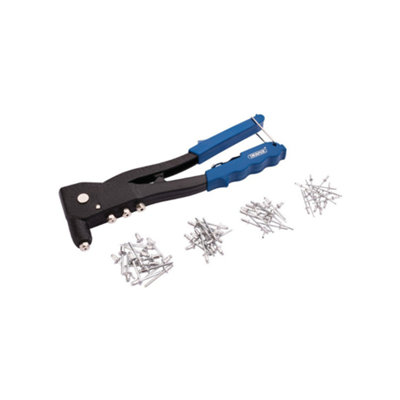 Draper Hand Riveter Kit for Aluminium Rivets 27843