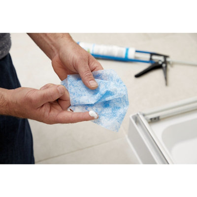 Draper Hard Graft Plumber's Wipes (Tub of 80) 12438 - 5