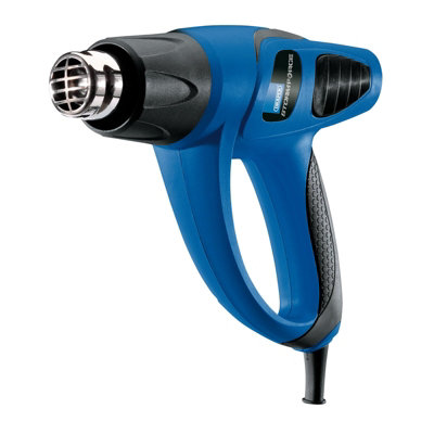 DRAPER HEAT GUN 1800W HOT AIR WALLPAPER STRIPPER 2 SETTINGS & 4 TOOLS 58329