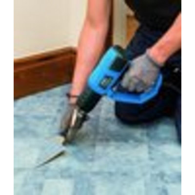 DRAPER HEAT GUN HOT AIR 2000W WALLPAPER STRIPPER 3 SETTINGS & TOOLS 15225 - 4