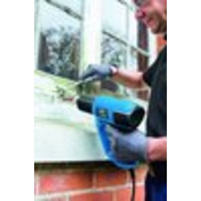 DRAPER HEAT GUN HOT AIR 2000W WALLPAPER STRIPPER 3 SETTINGS & TOOLS 15225 - 5