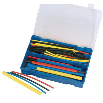 Draper Heat Shrink Assortment (95 Piece) 72878