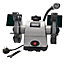 Draper Heavy Duty Bench Grinder with Worklight, 200mm, 550W 05097