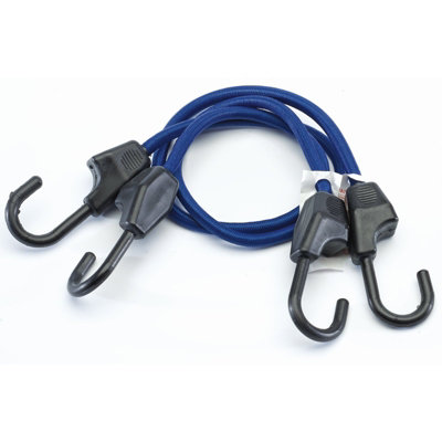 Draper  Heavy Duty Bungees, 600mm (Pack of 2) 94188
