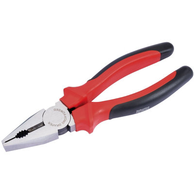 Draper Heavy Duty Combination Plier with Soft Grip Handle, 200mm 68279