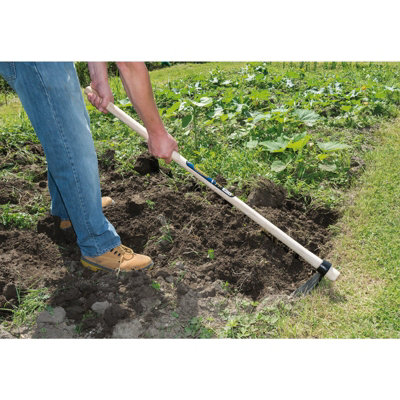 Draper Heavy-duty Digging Hoe with Hardwood Handle 85632