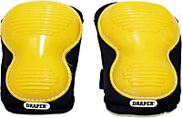 Draper Heavy Duty Hard Shell Adjustable Knee Pads.