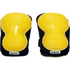 Draper Heavy Duty Hard Shell Adjustable Knee Pads.