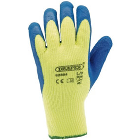 Draper Heavy Duty Latex Thermal Gloves, XL 82595