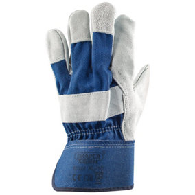 Draper Heavy Duty Leather Industrial Gloves 52324