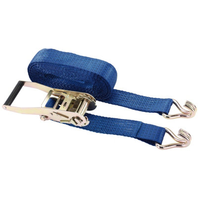 Draper Heavy Duty Ratcheting Tie Down Strap, 8m x 50mm, 1700kg 16266