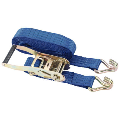 Draper Heavy Duty Ratcheting Tie Down Straps, 8m x 50mm, 1300kg 16264