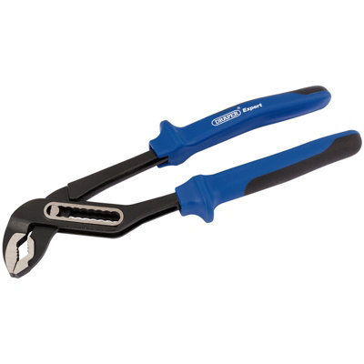 Draper Heavy Duty Soft Grip Water Pump Pliers, 200mm 84441