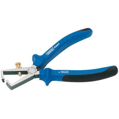 Draper Heavy Duty Soft Grip Wire Stripping Pliers, 150mm 68894